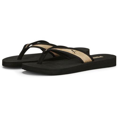 DAMEN BADESANDALEN SANDY FLIP SPACE METALLICS