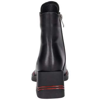 2Go Fashion Stiefelette in schwarz