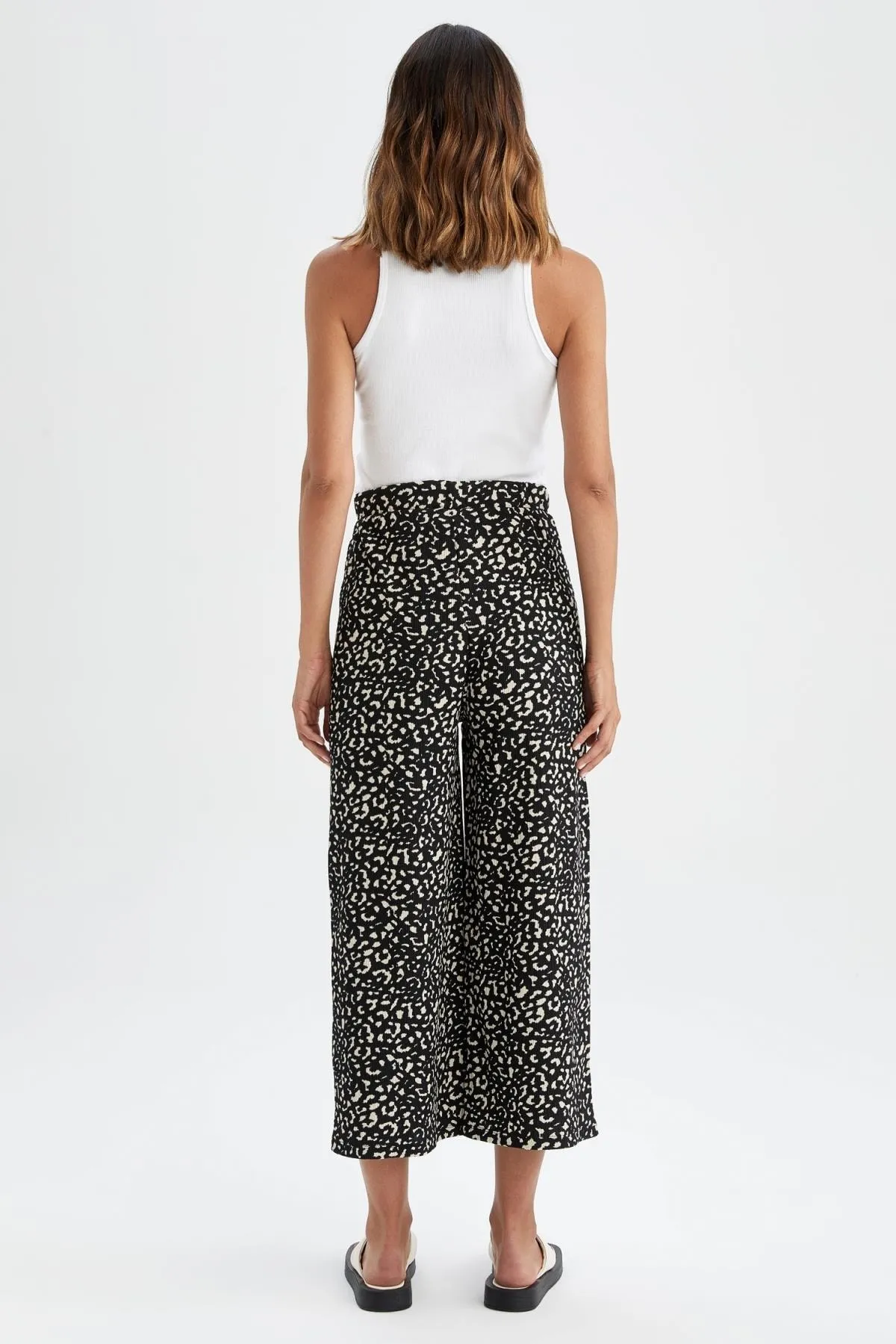 DeFacto  Gemusterte Caprihose