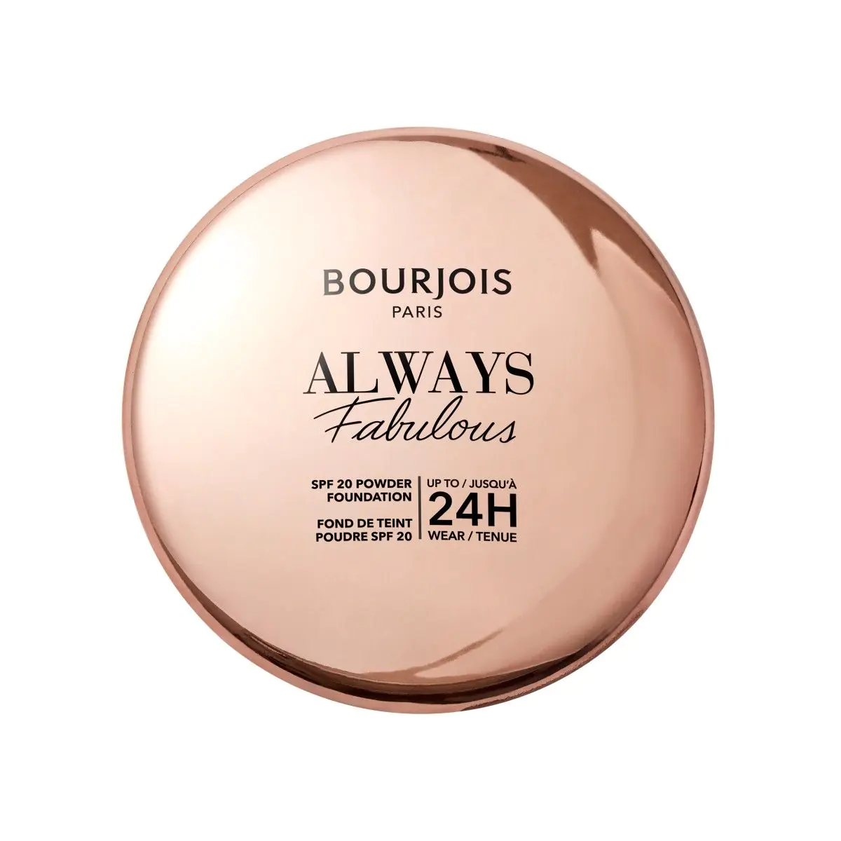 Bourjois Always Fabulous компактни пудер 100