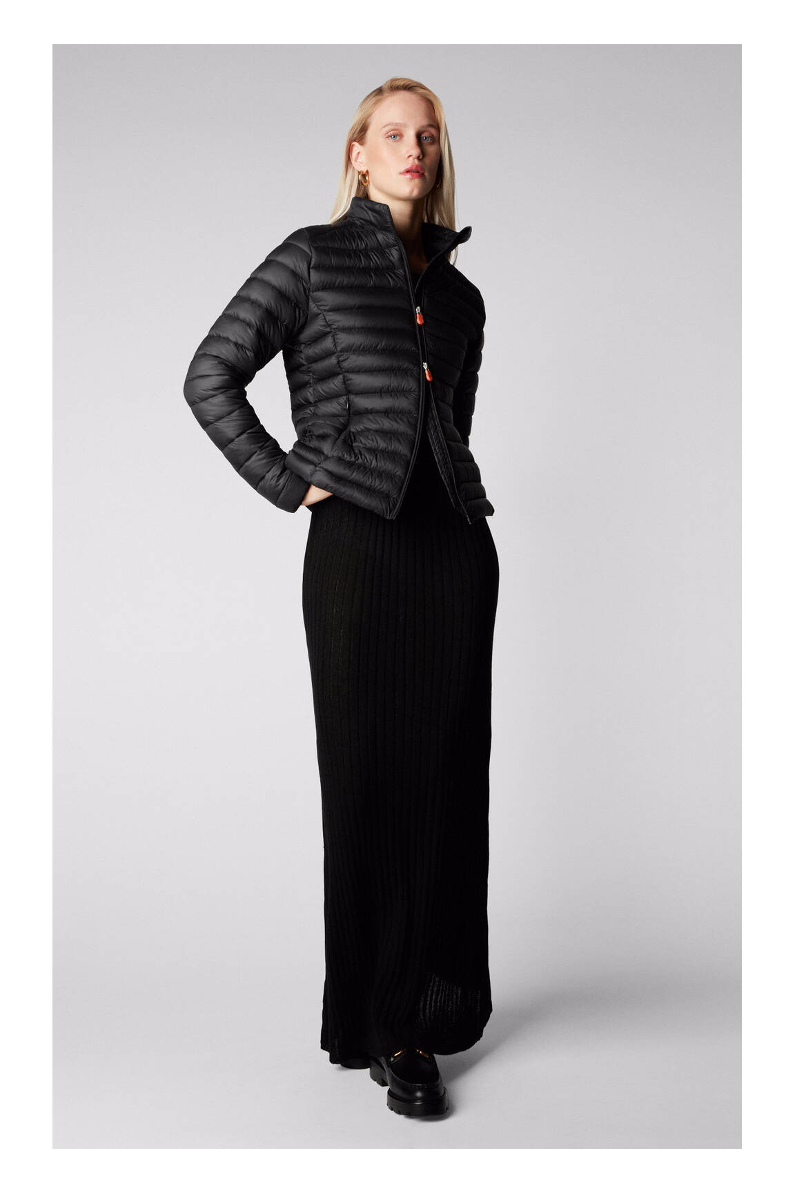 Save The Duck Doudounes Femme couleur noir