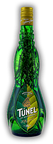 Hierbas Tunel Mix Mallorca Hierbas Tunel Mix Mallorca Der Klassiker der Túnel Liköre. Mallorcas traditioneller Kräuterlikör mit dem Anisstängel in der Flasche. 0,7	 Liter - Vol 30%