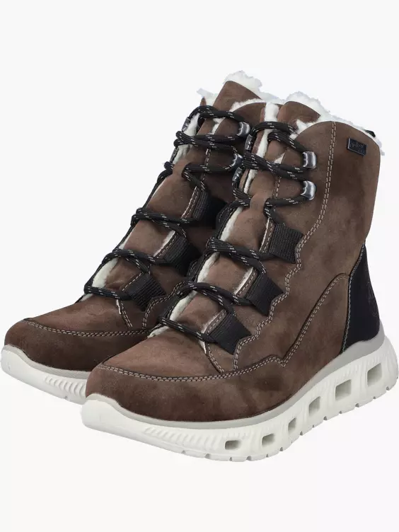Rieker Damen Schnürstiefel