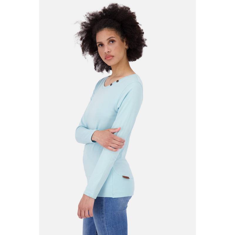 ALIFE AND KICKIN ConnyAK A Langarmshirt Damen