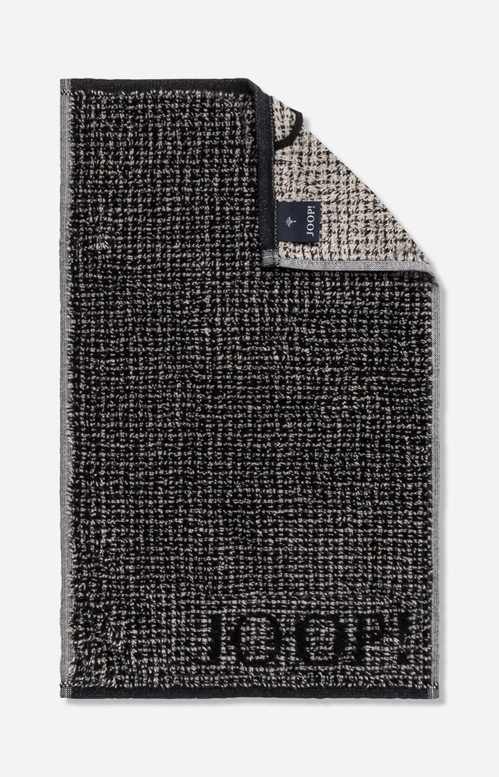 Gästetuch JOOP! SELECT ALLOVER in Ebony, 30 x 50 cm - im JOOP!