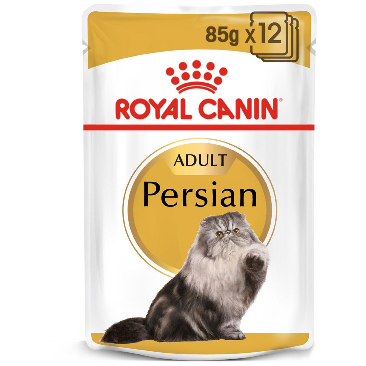 ROYAL CANIN Persian Adult Katzenfutter nass für Perser-Katzen
