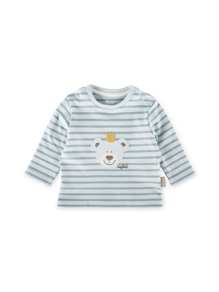 Sigikid Langarmshirt Classic Baby in blau gestreift günstig kaufen