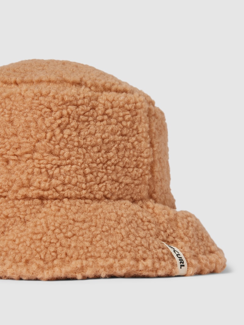 Hut aus Teddyfell Modell 'SHERPA' in sand