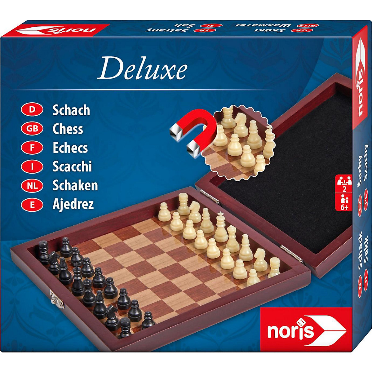 Deluxe Reisespiel Schach