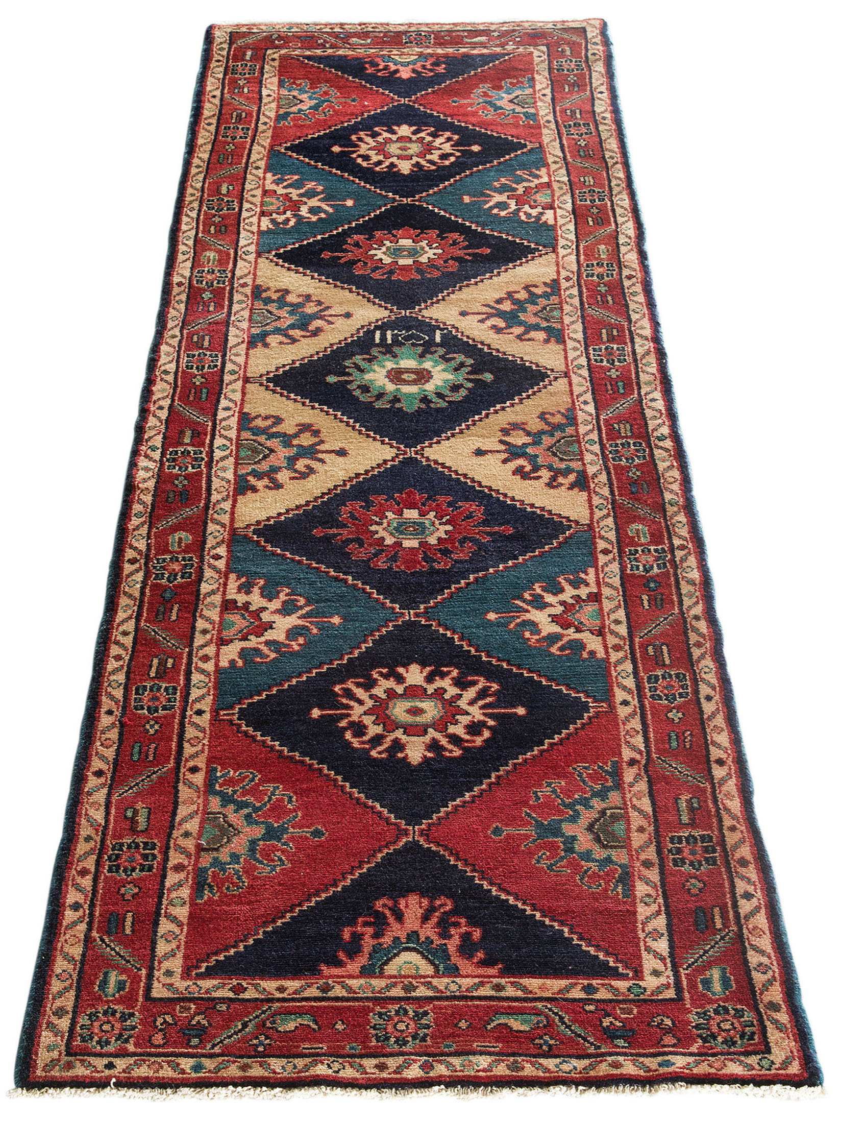 Koliai Hamadan ca. 80 x 317 cm, Unikat / Einzelstück