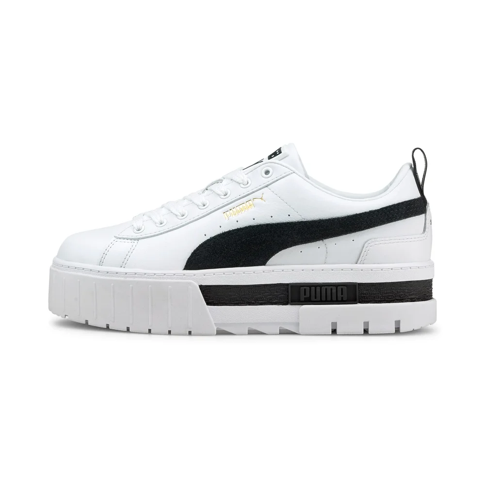 PUMA Mayze Lth 381983 01 / weiss