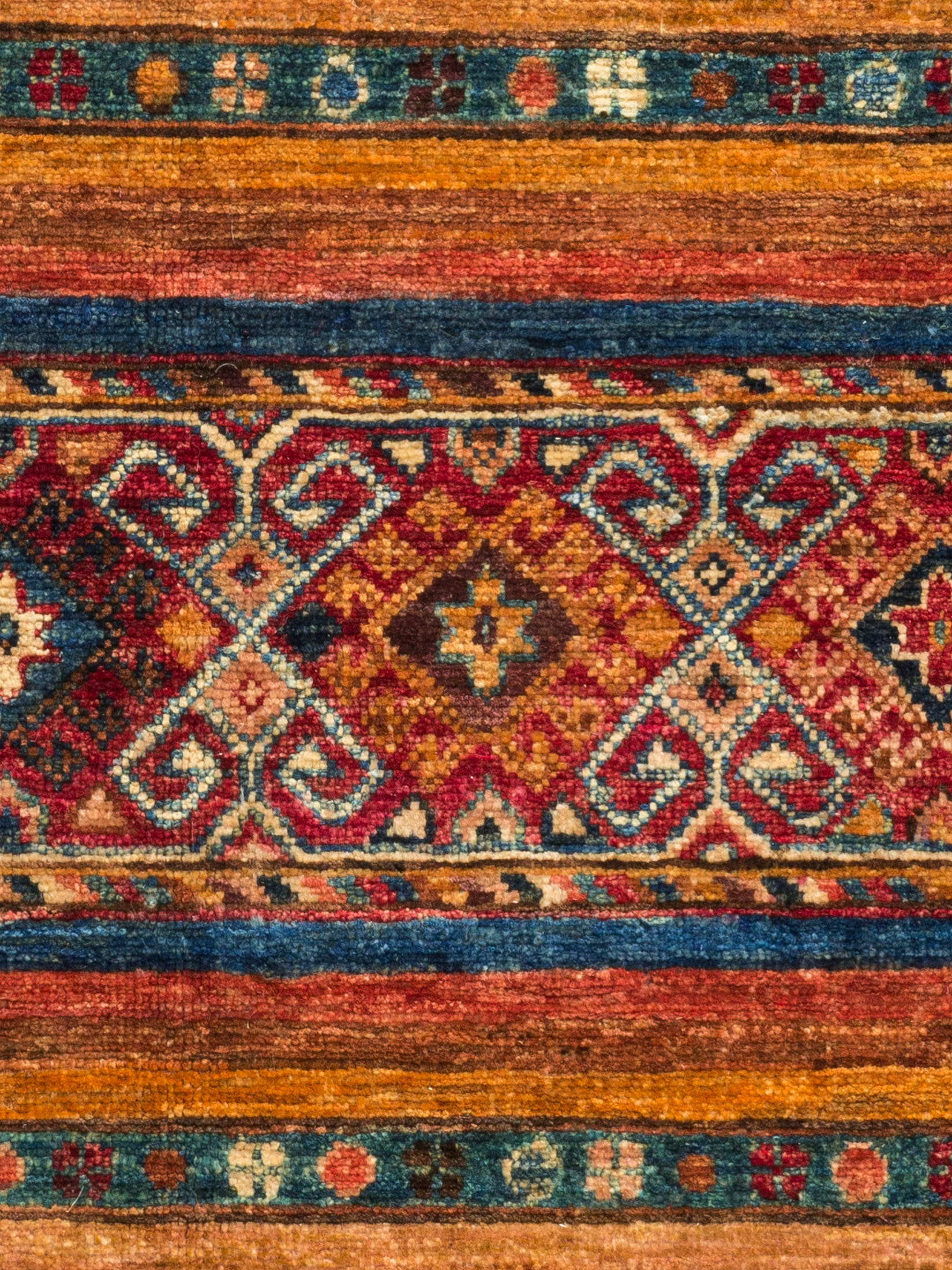 Chobi Schal ca. 100 x 144 cm, Unikat / Einzelstück