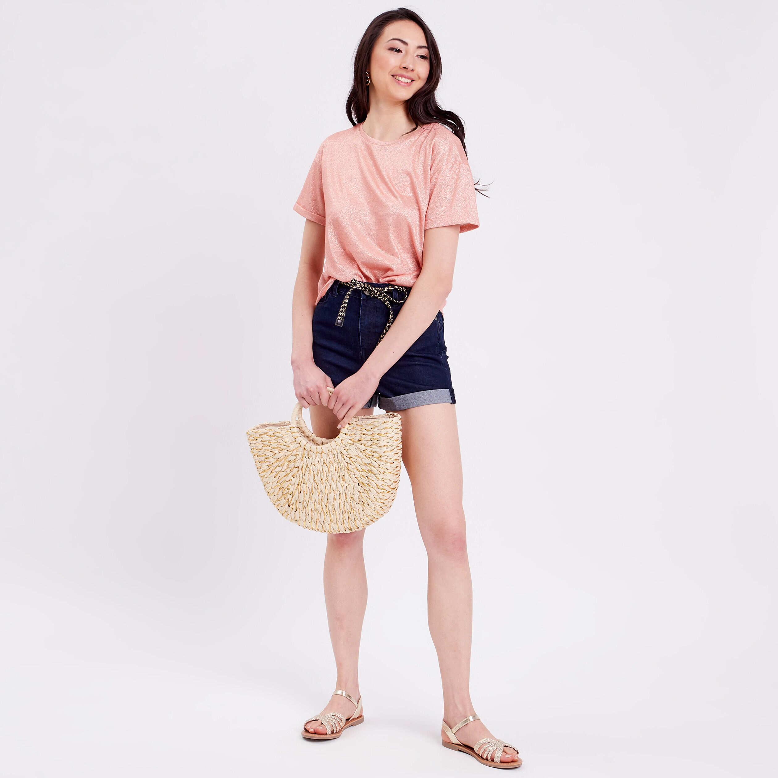 Short push-up denim brut femme | Cache Cache
