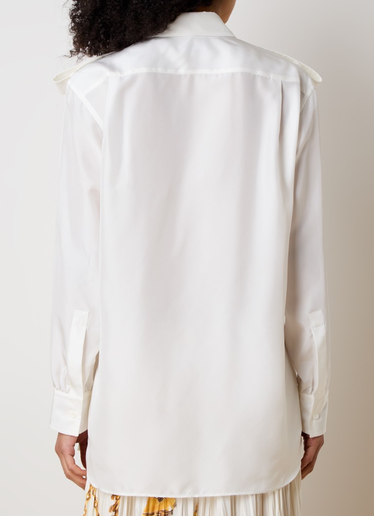 Burberry  Runway blouse van zijde