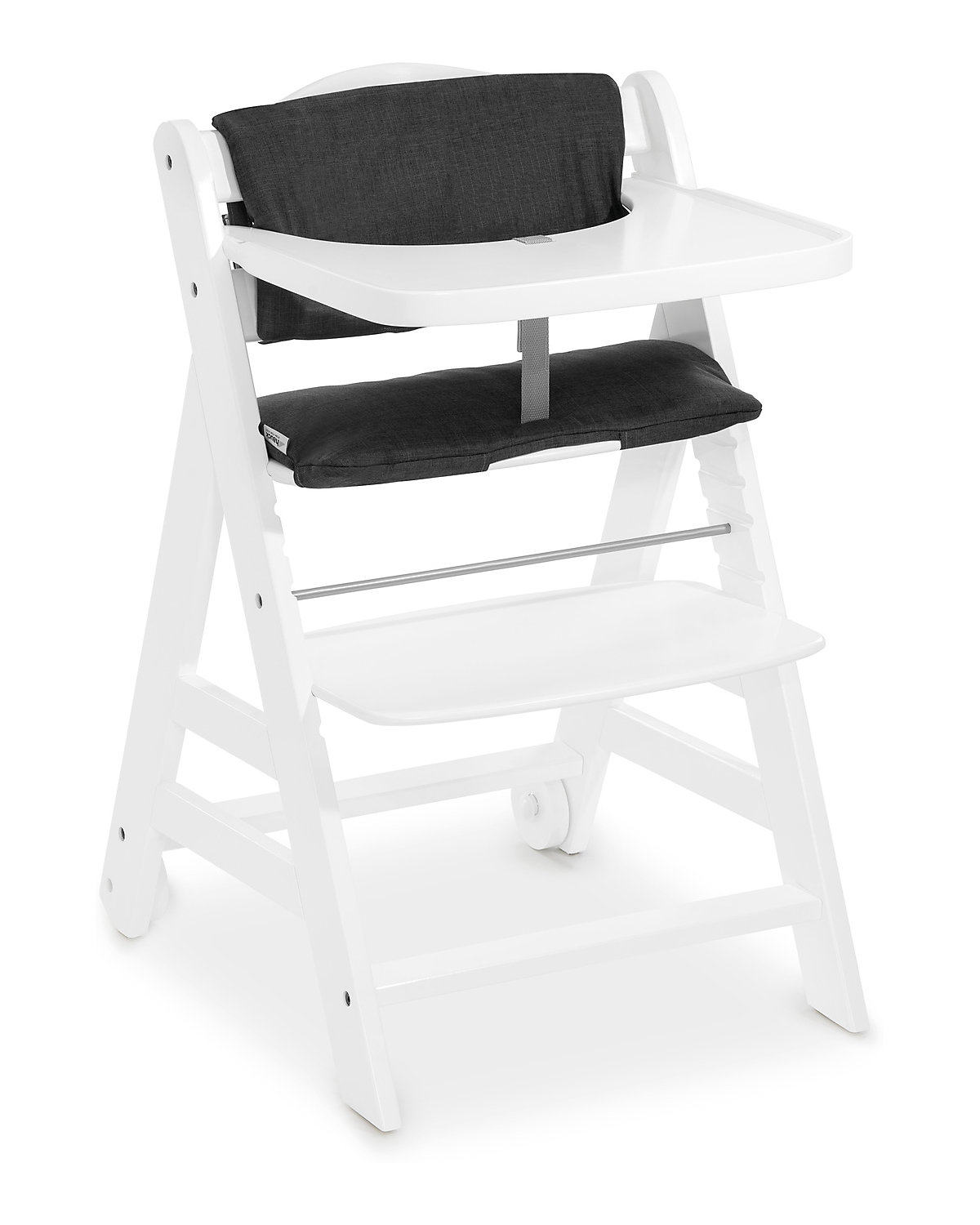 Hochstuhl Beta+ inkl. Sitzverkleinerer, White
