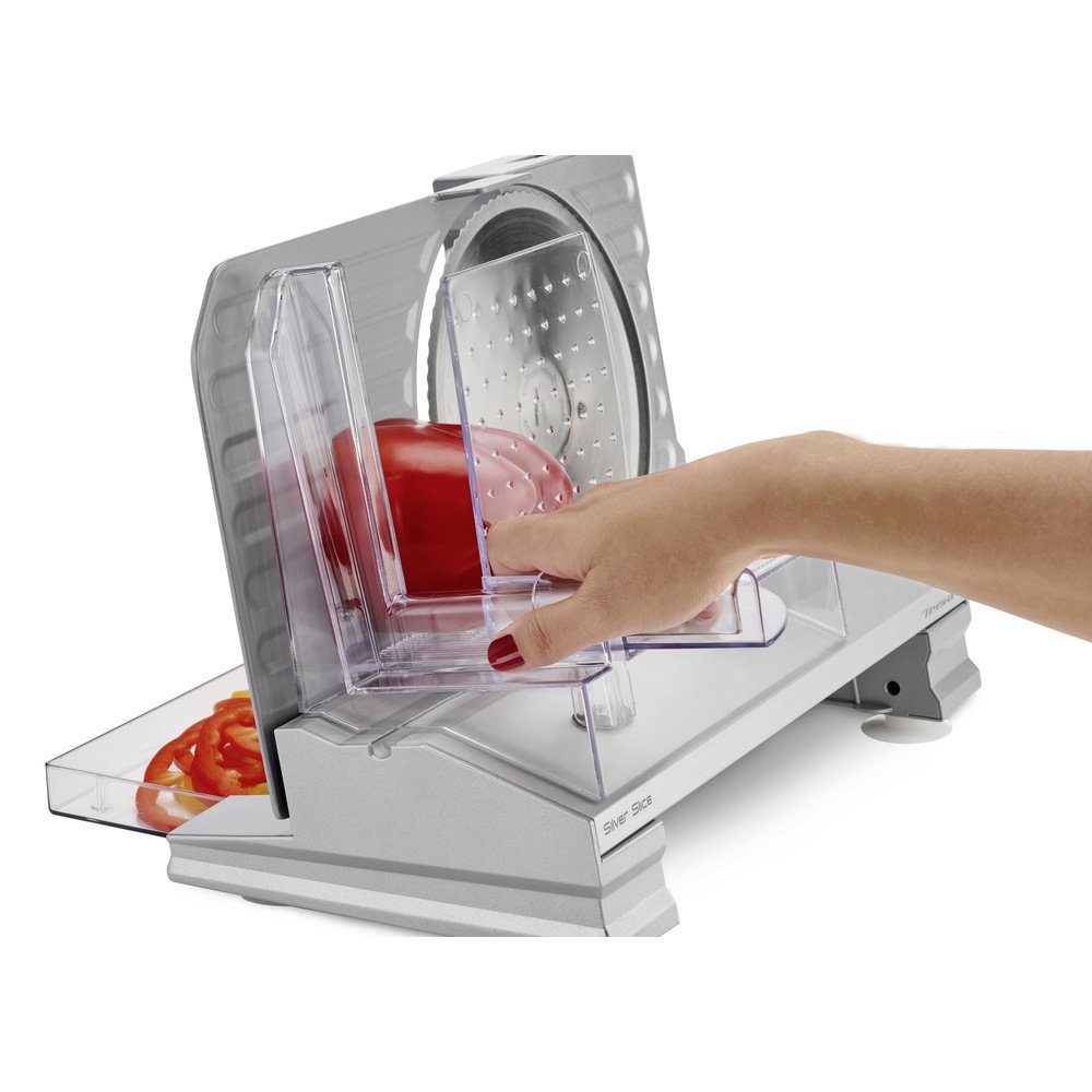 Trisa Allesschneider Trisa Silver Slice Allesschneider 6506.4612 Silber, 150 W