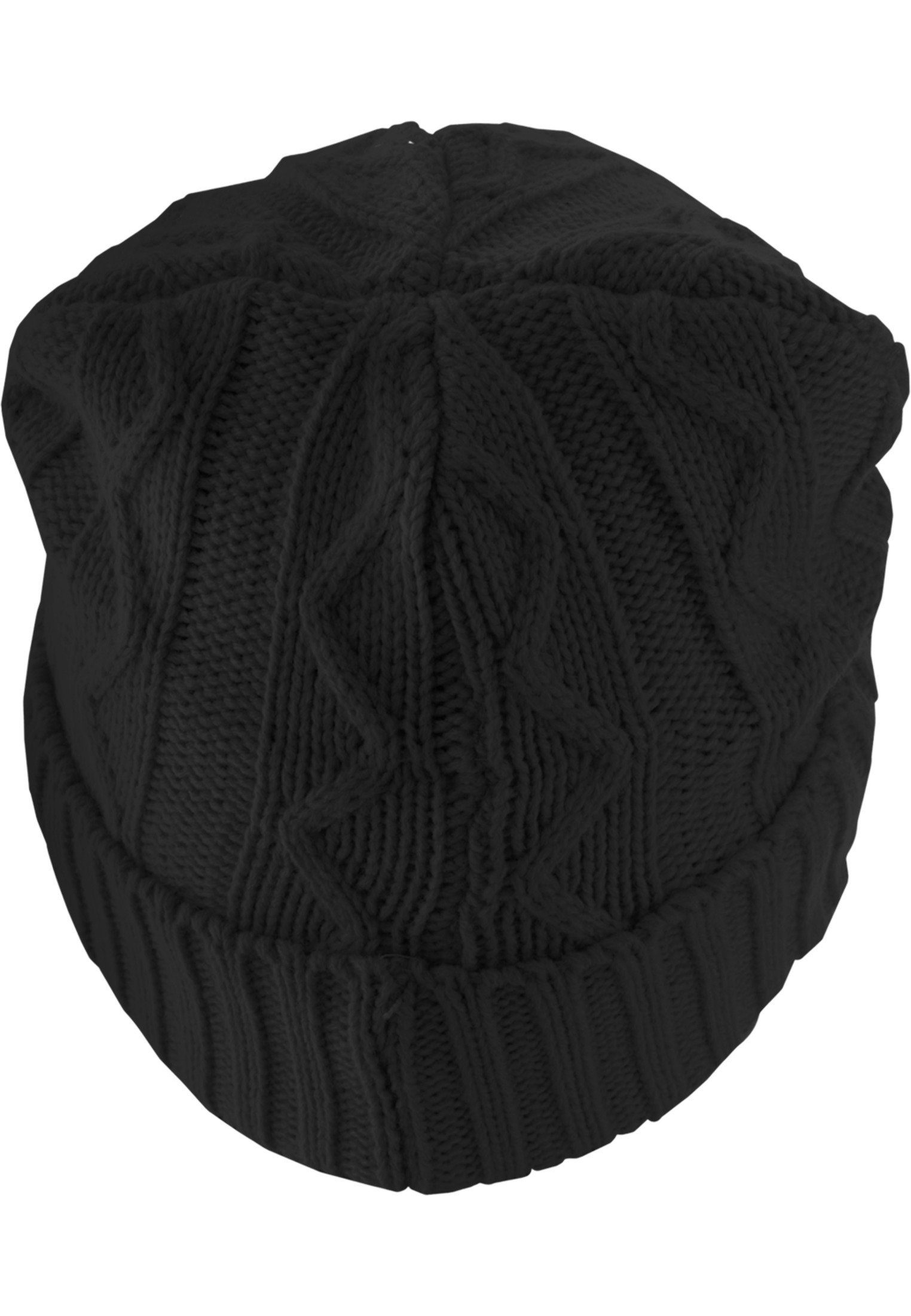 MSTRDS Beanie Accessoires Beanie Cable Flap (1-St)