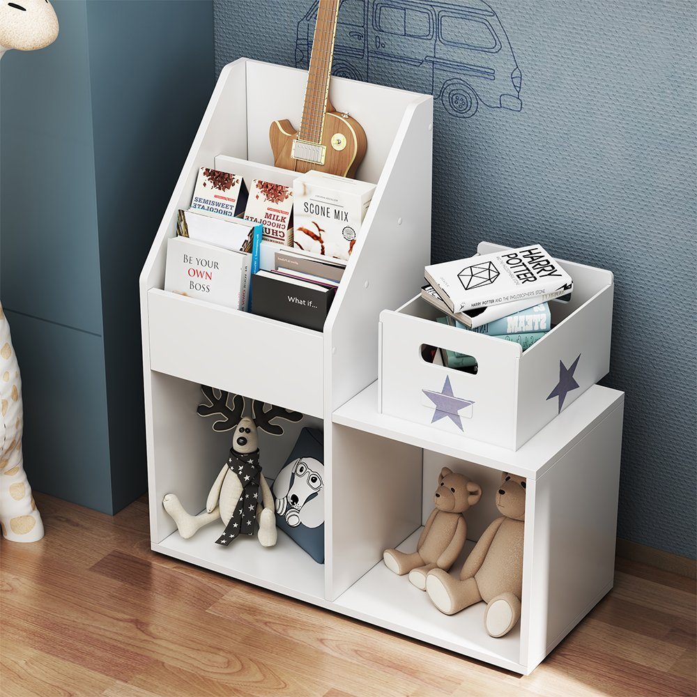 Livinity Bücherregal Kinderregal CONNY Weiß