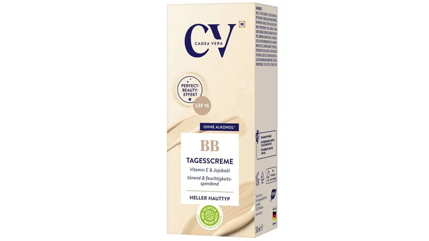 CV BB Tagescreme hell LSF15 50 ml