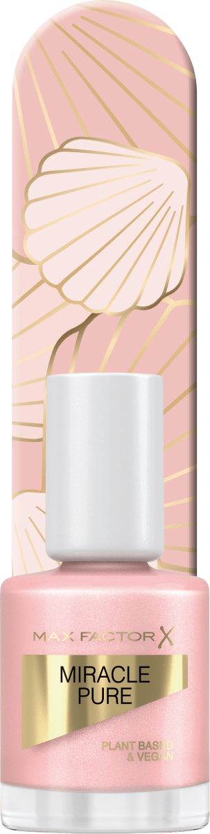 Geschenkset Nagellack Miracle Pure 202 Natural Pearl & Nagelfeile 2tlg, 1 St
