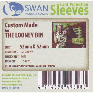 Swan Panasia Kartenhüllen 52mm x 52mm dünn (160)