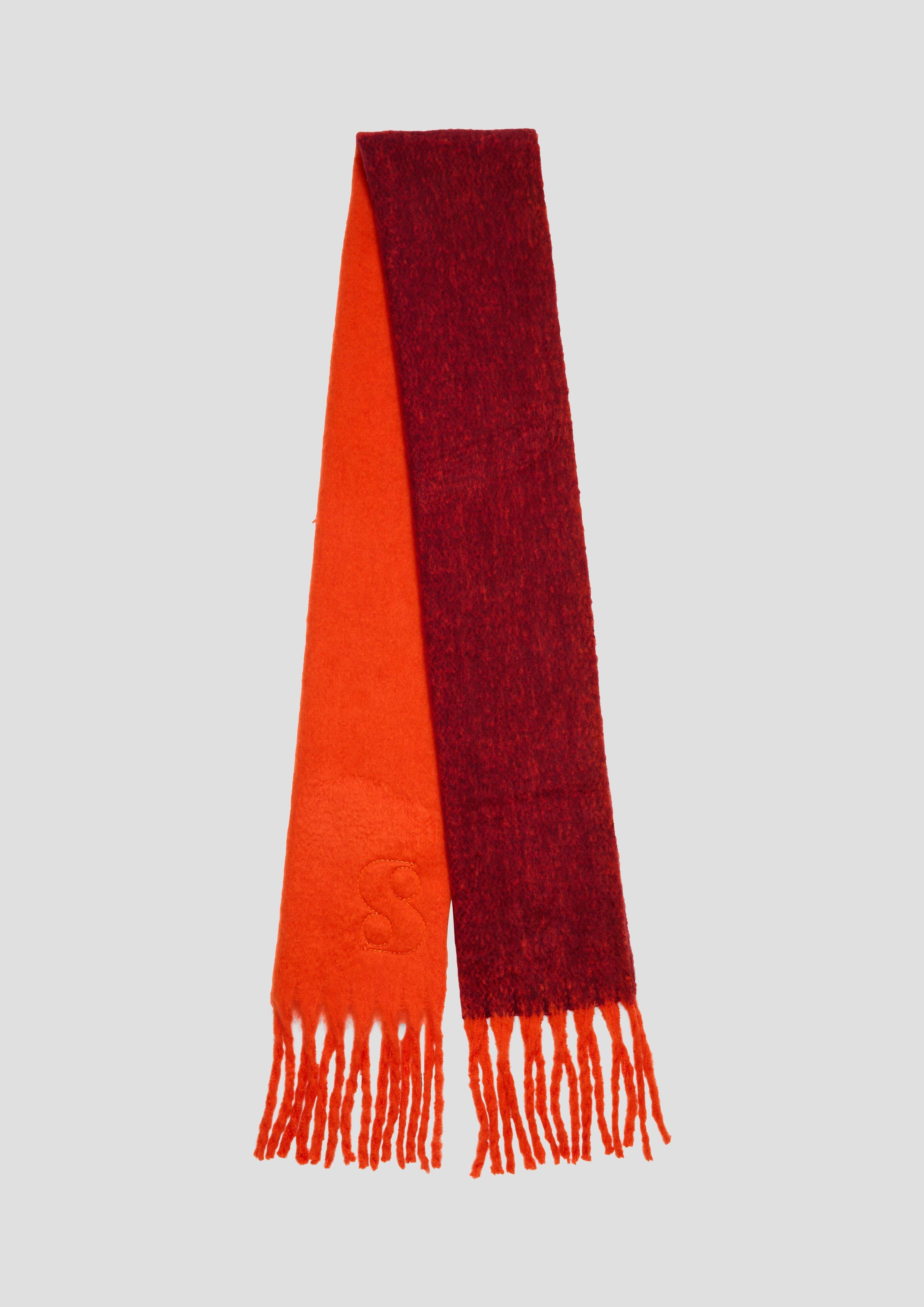 Fransenschal in Bicolor-Optik  2139046-38D1