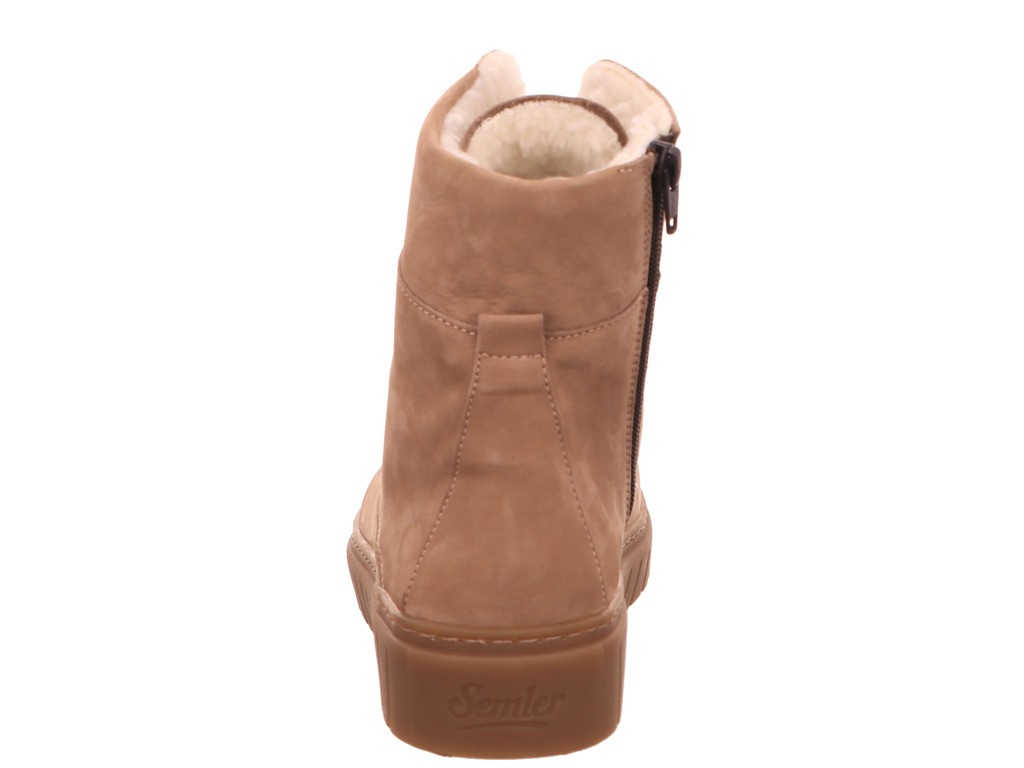 SEMLER Schnür-Stiefeletten braun S501650