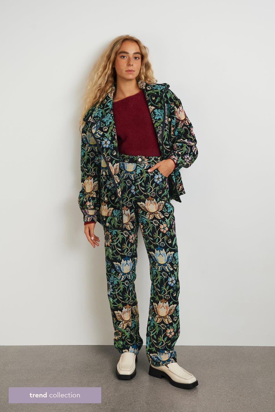 Babba trend trousers