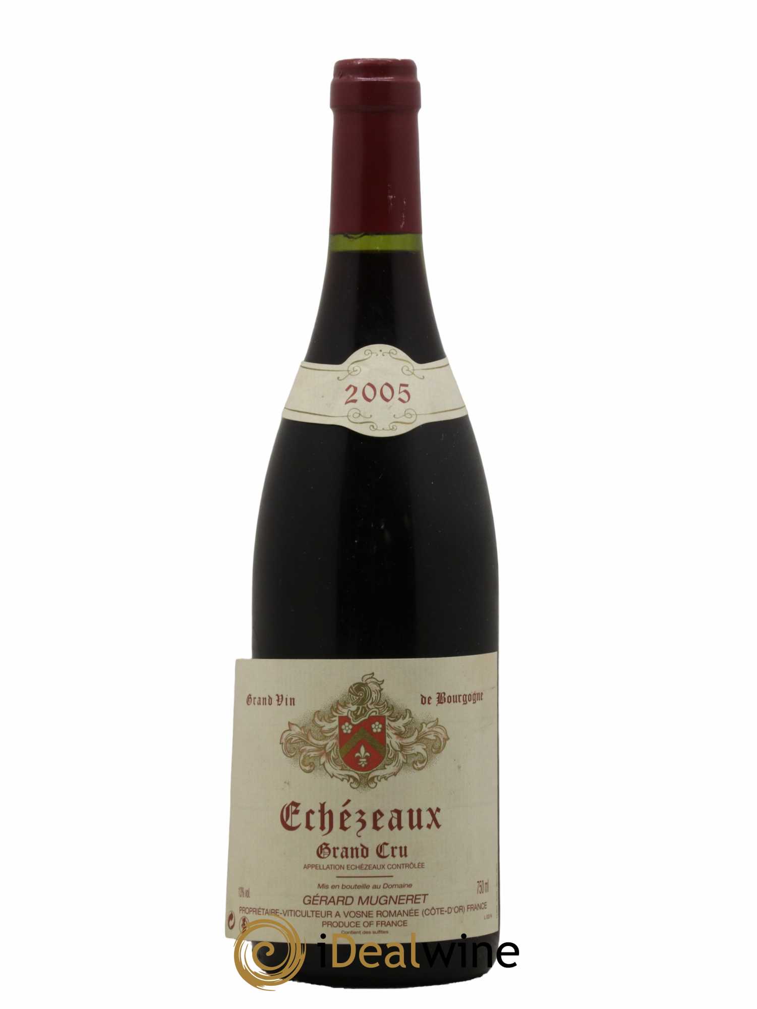 Echezeaux Grand Cru Gérard Mugneret  2005 - Lot de 1 Bouteille