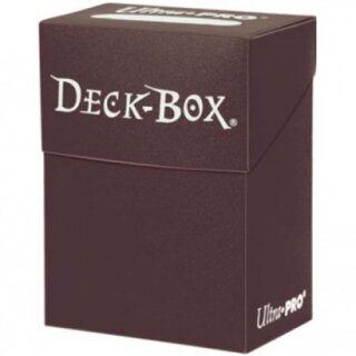 Deckbox Braun