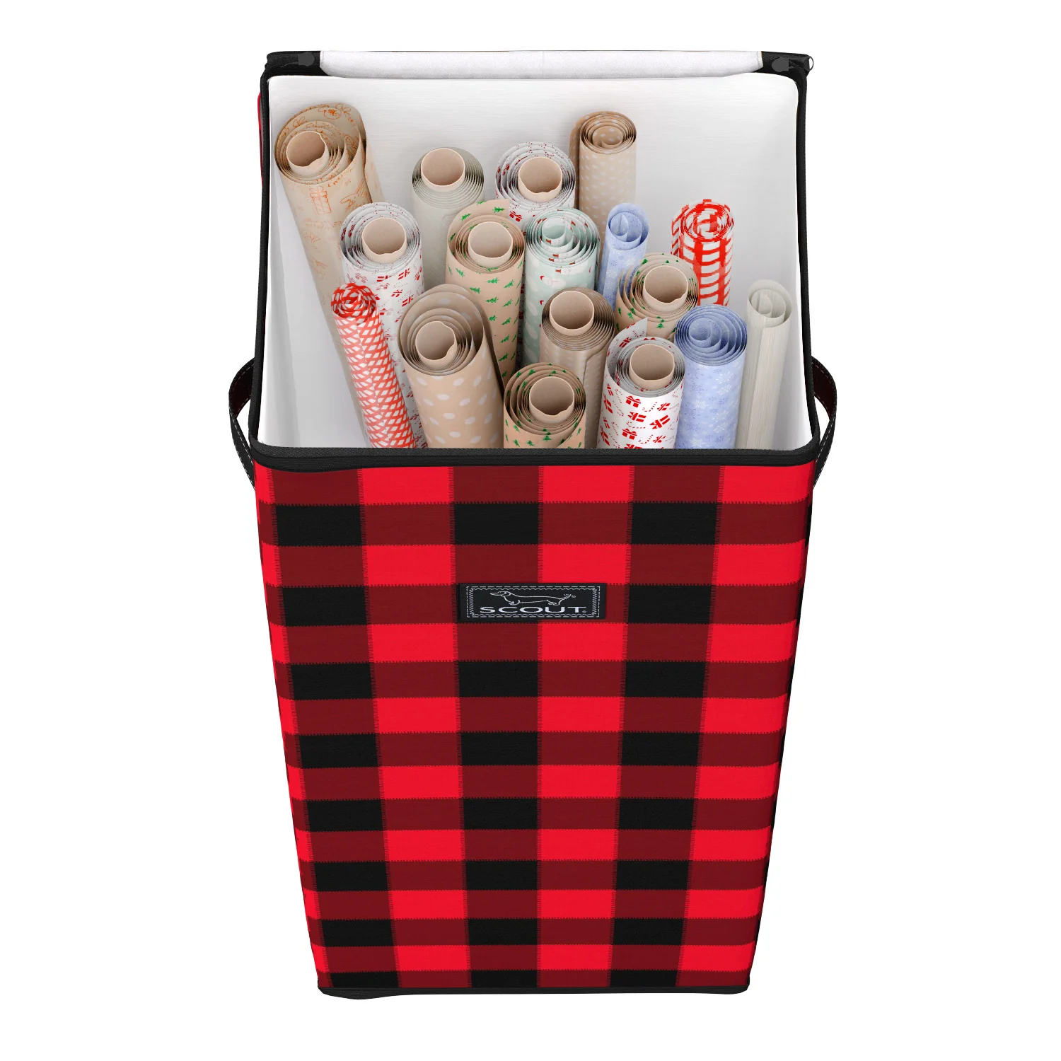 Wrapping Paper Storage Bin Wrap and Roll