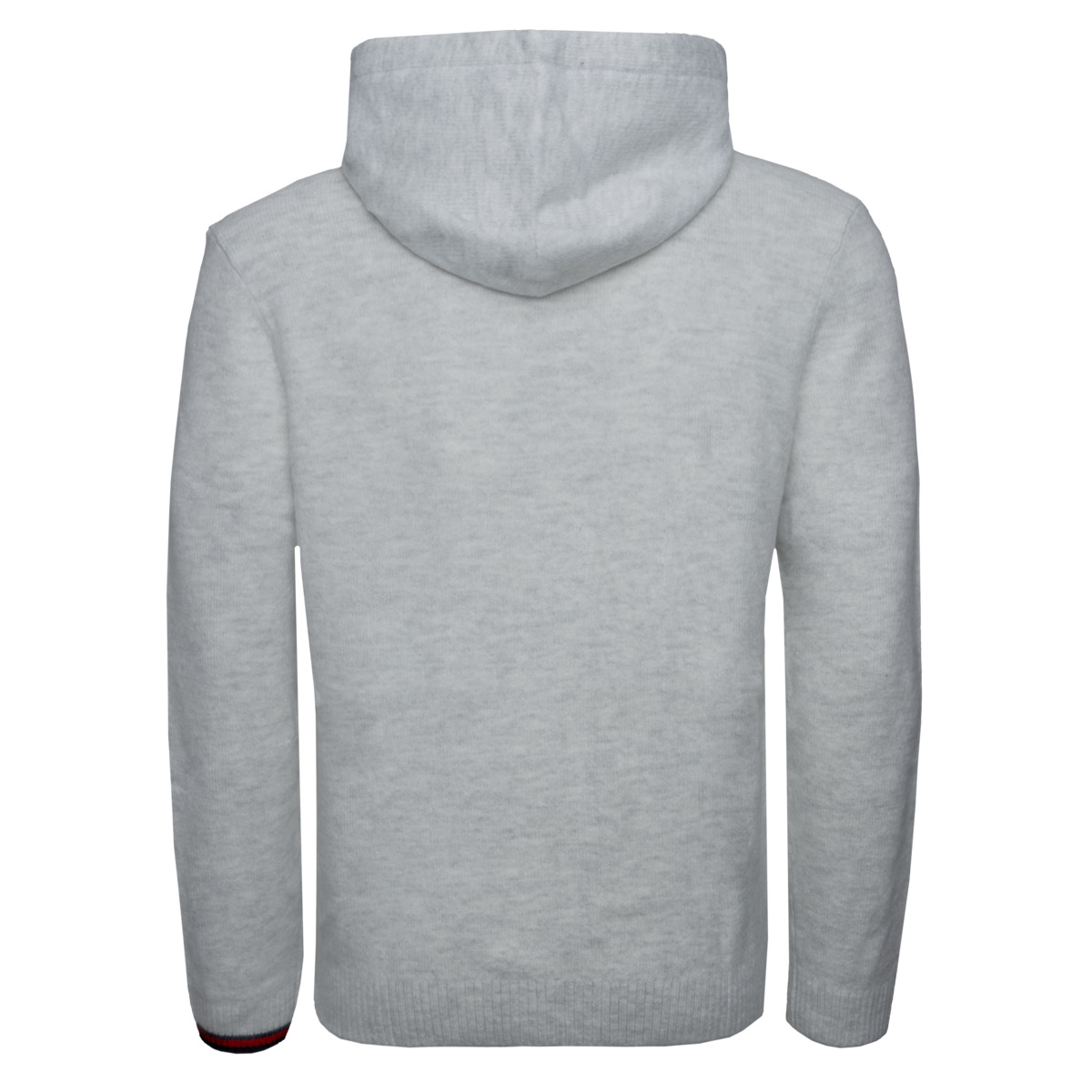 Tommy Hilfiger Tommy Jeans Relaxed Fit Badge Kapuzenpullover grau