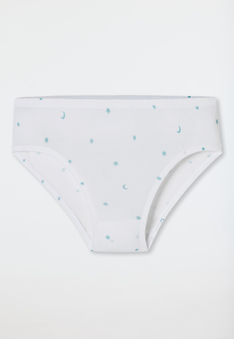 Slips 5er-Pack Organic Cotton Softbund Sterne Monde mehrfarbig - 95/5