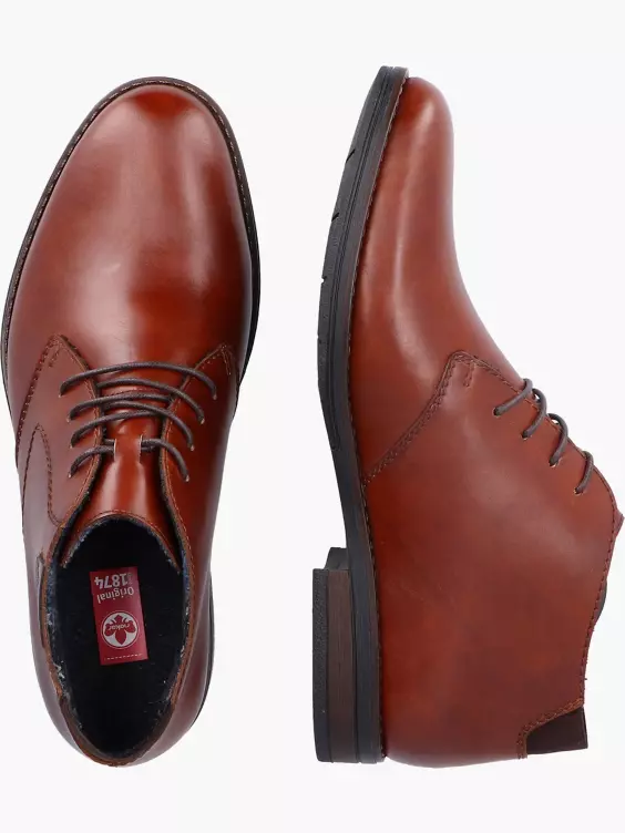 Rieker Herren Schnürschuhe