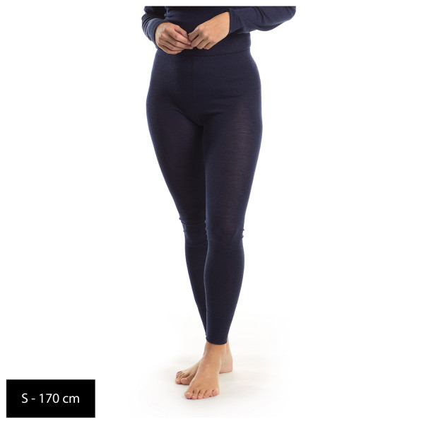 Heber Peak - Women's Evergreenhe. Long Pants - Merinounterwäsche