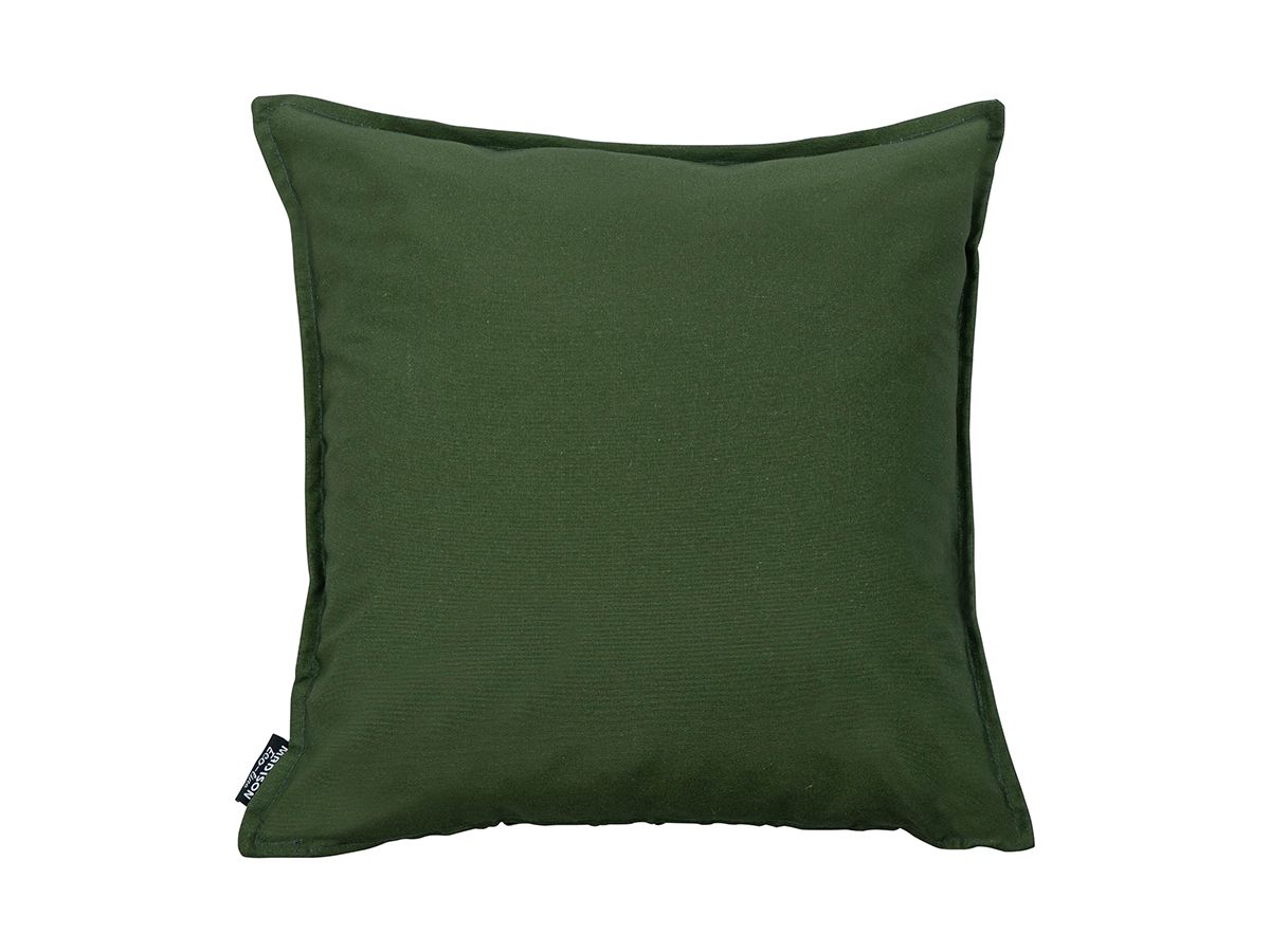Madison Olivine recyceltes 50 x 50 Dekokissen