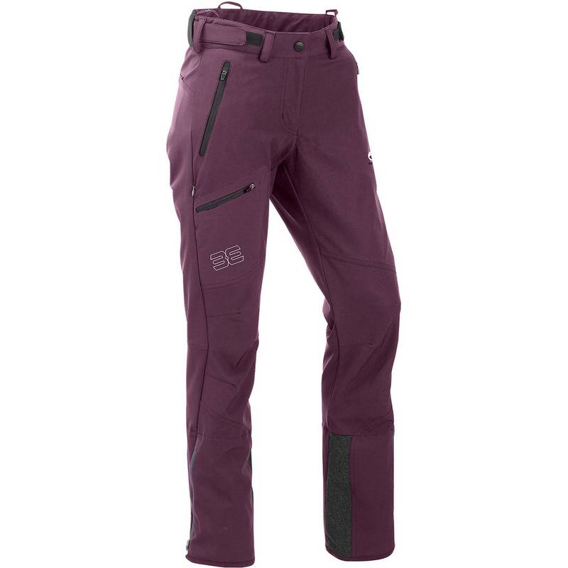 Maul Sport Berghütte Softshell Softshellhose Damen