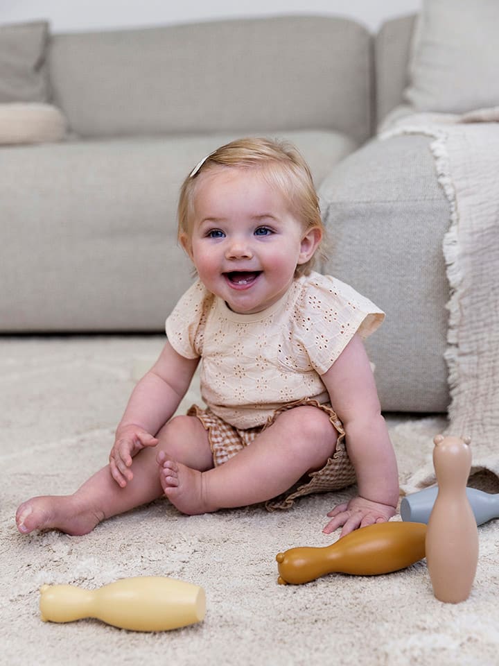 Dirkje Bluse in Creme günstig kaufen