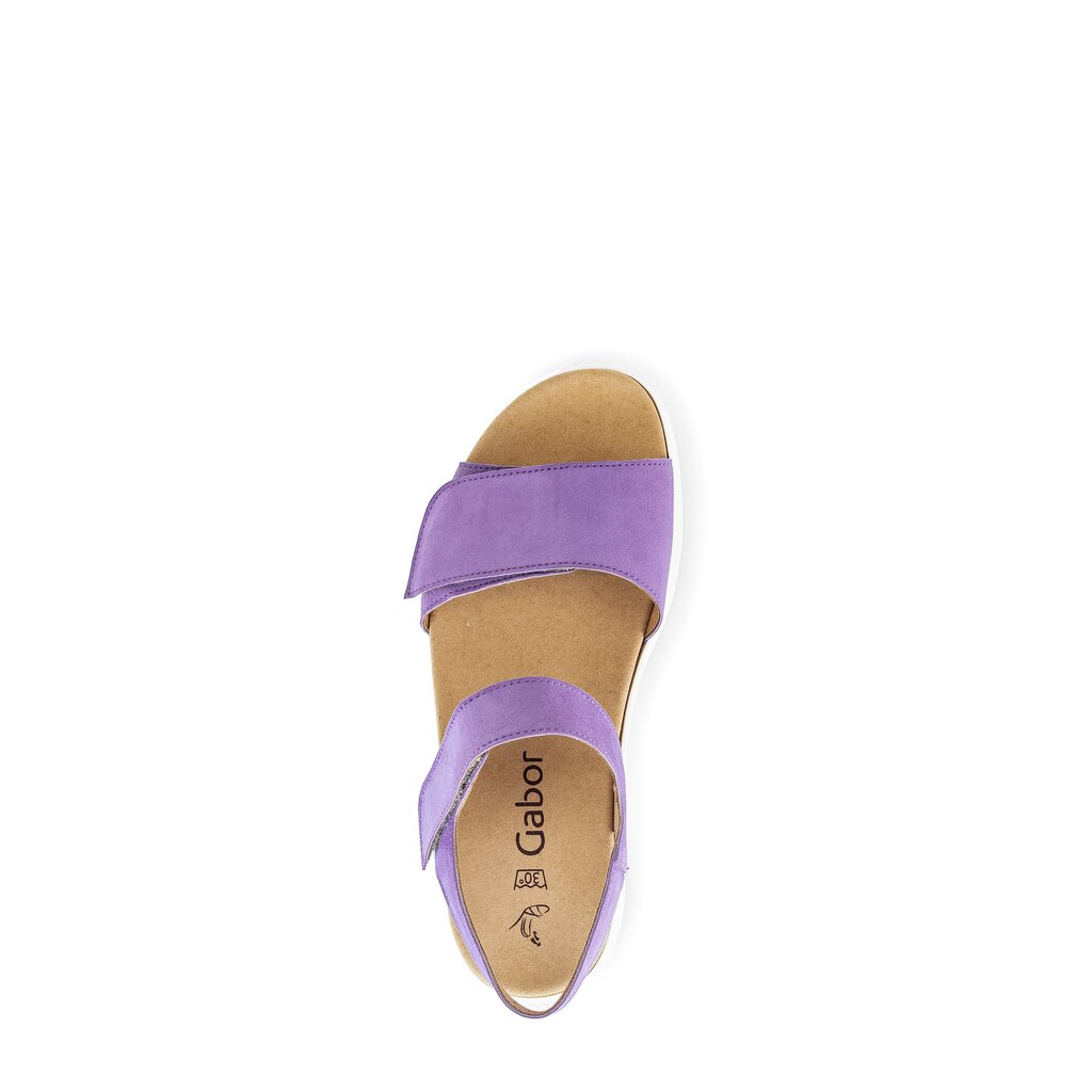Gabor fashion Riemchensandale lila