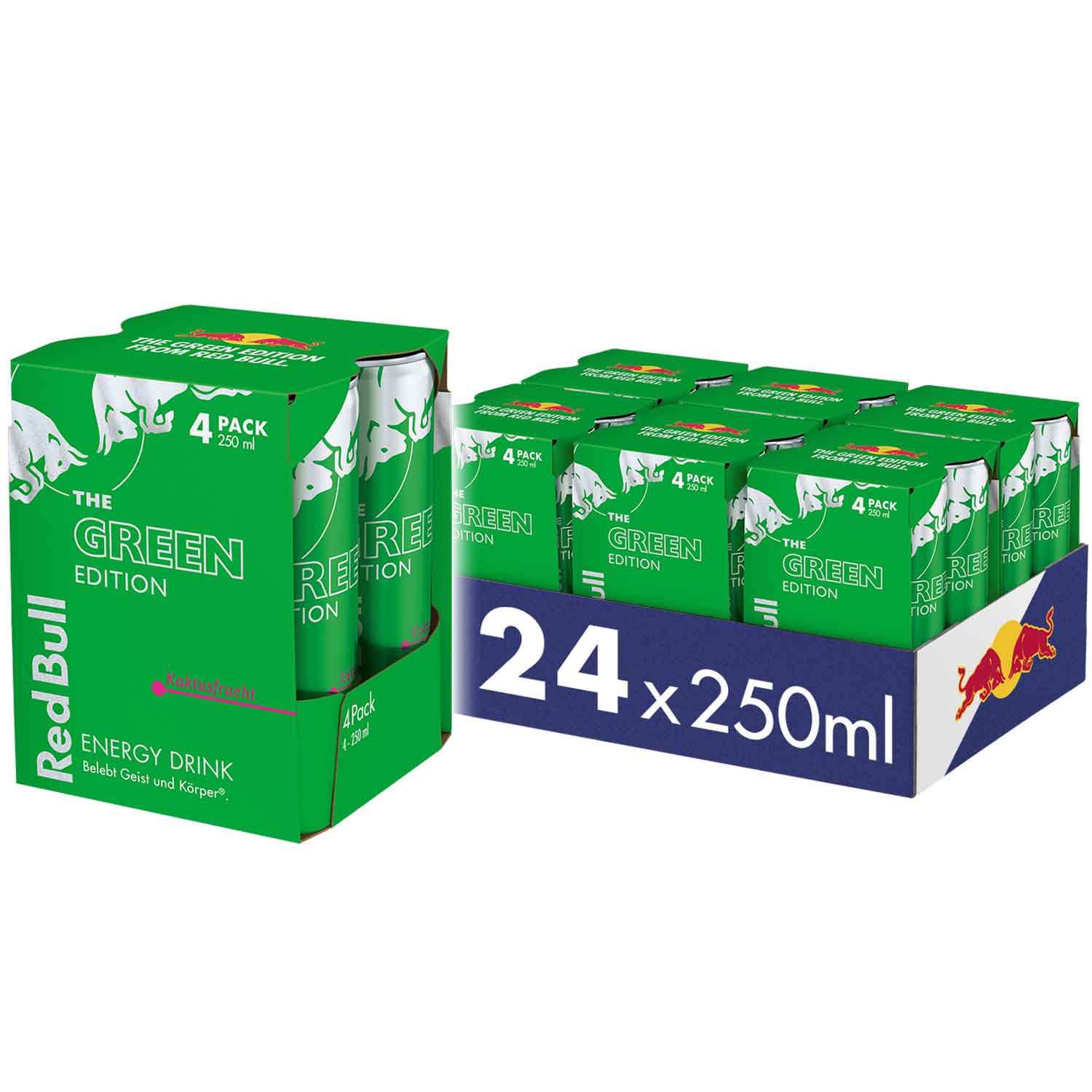 Red Bull The Green Edition 4x250ml