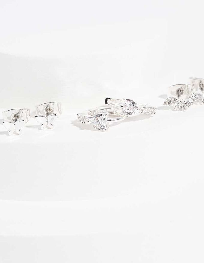 Earcuff - 6er-Pack