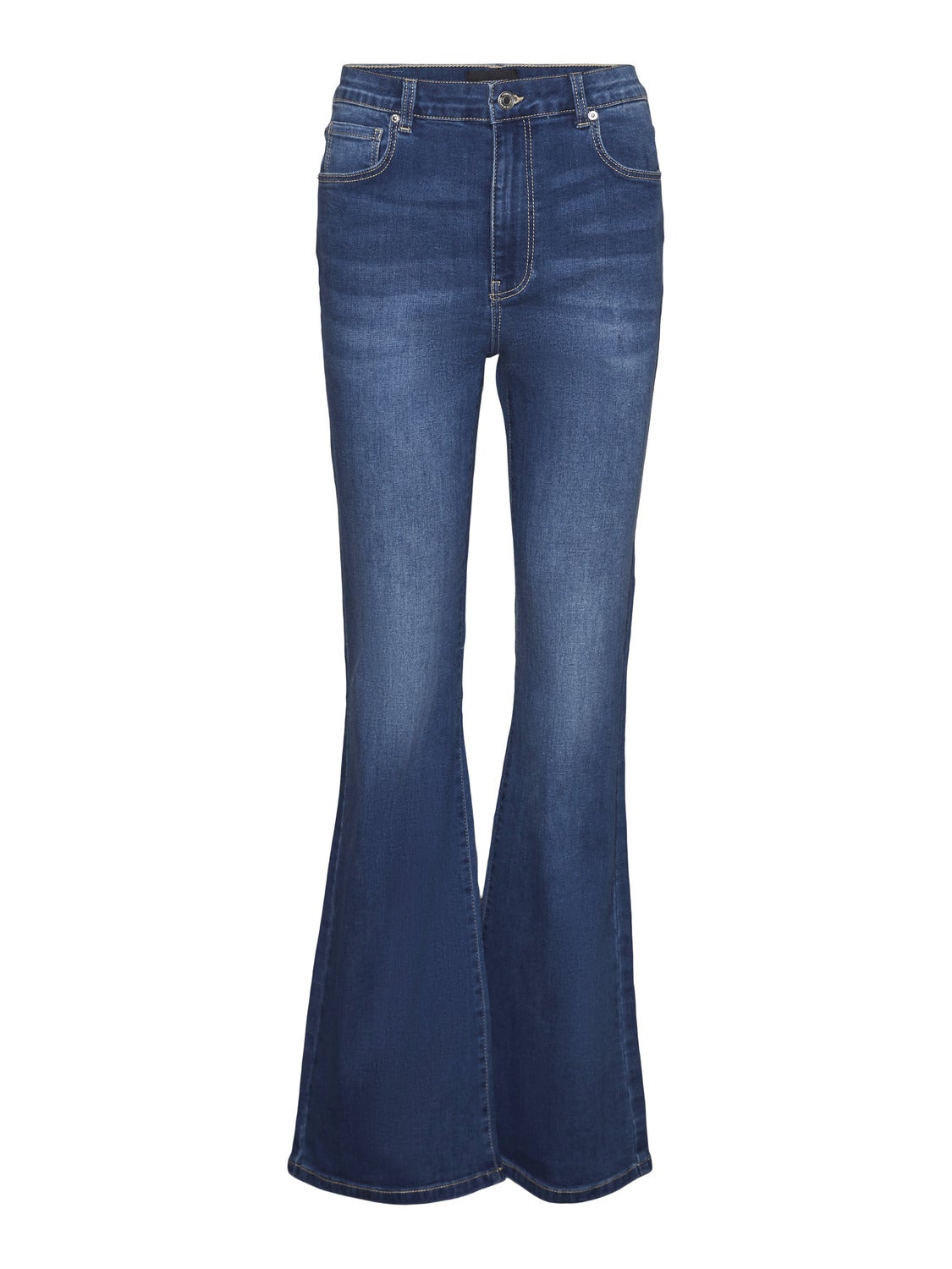 VMSELINA Hohe Taille Ausgestellt Jeans