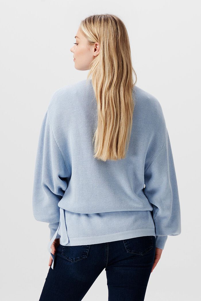 Wickel-Cardigan aus Strick