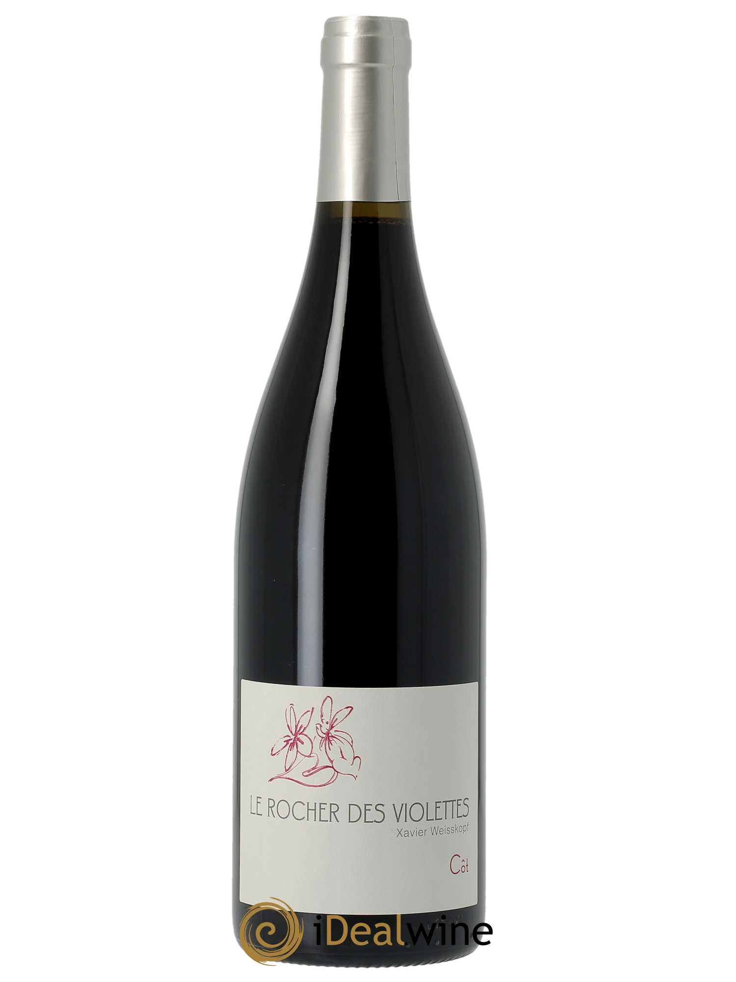 Touraine Côt Le Rocher des Violettes  2021 - Lot de 1 Bouteille