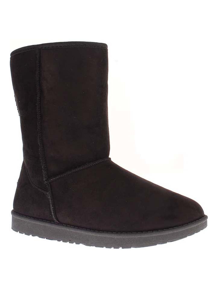 ISLAND BOOT Winterstiefel in Schwarz günstig kaufen