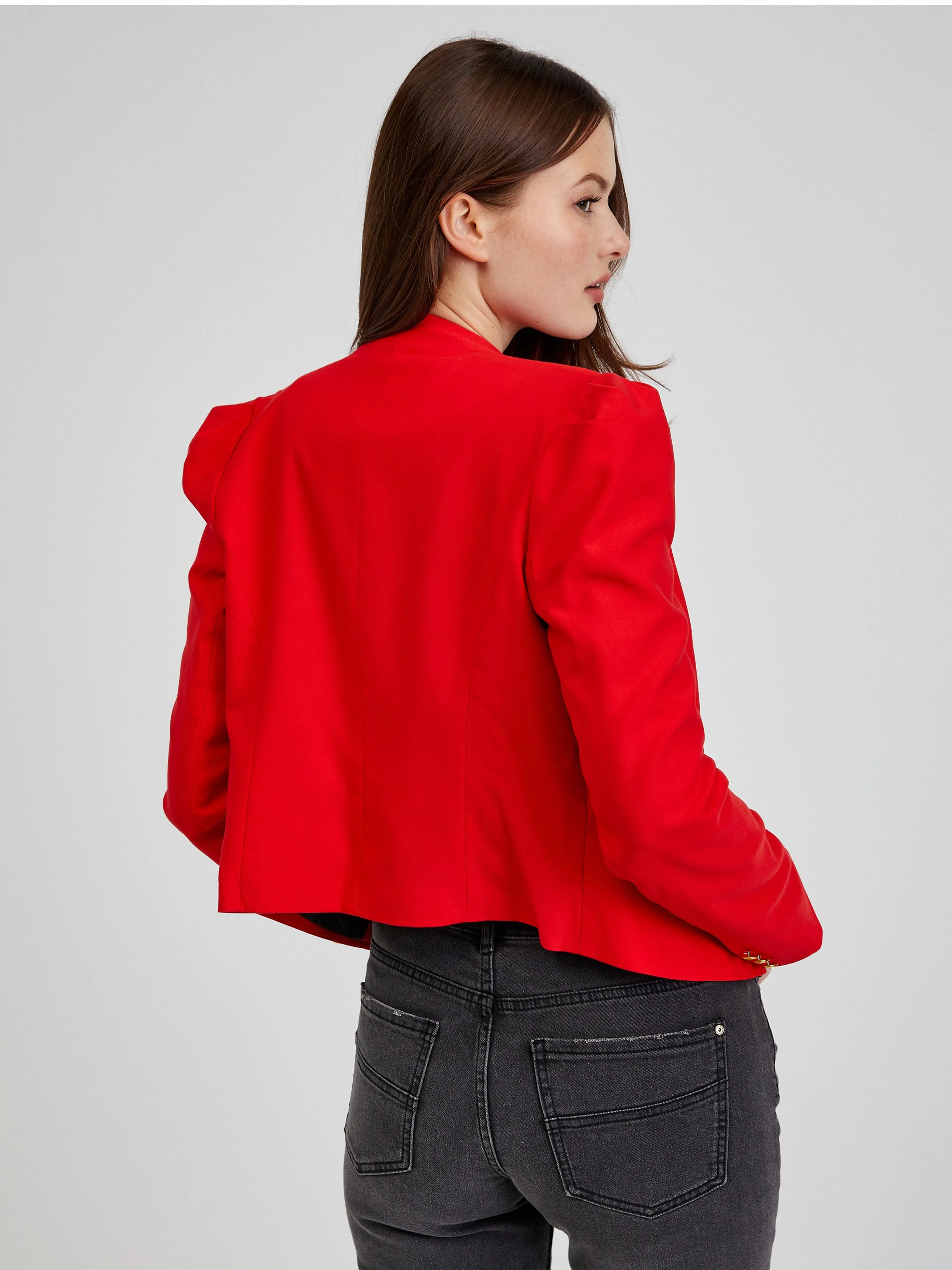 Rotes Damensakko ORSAY