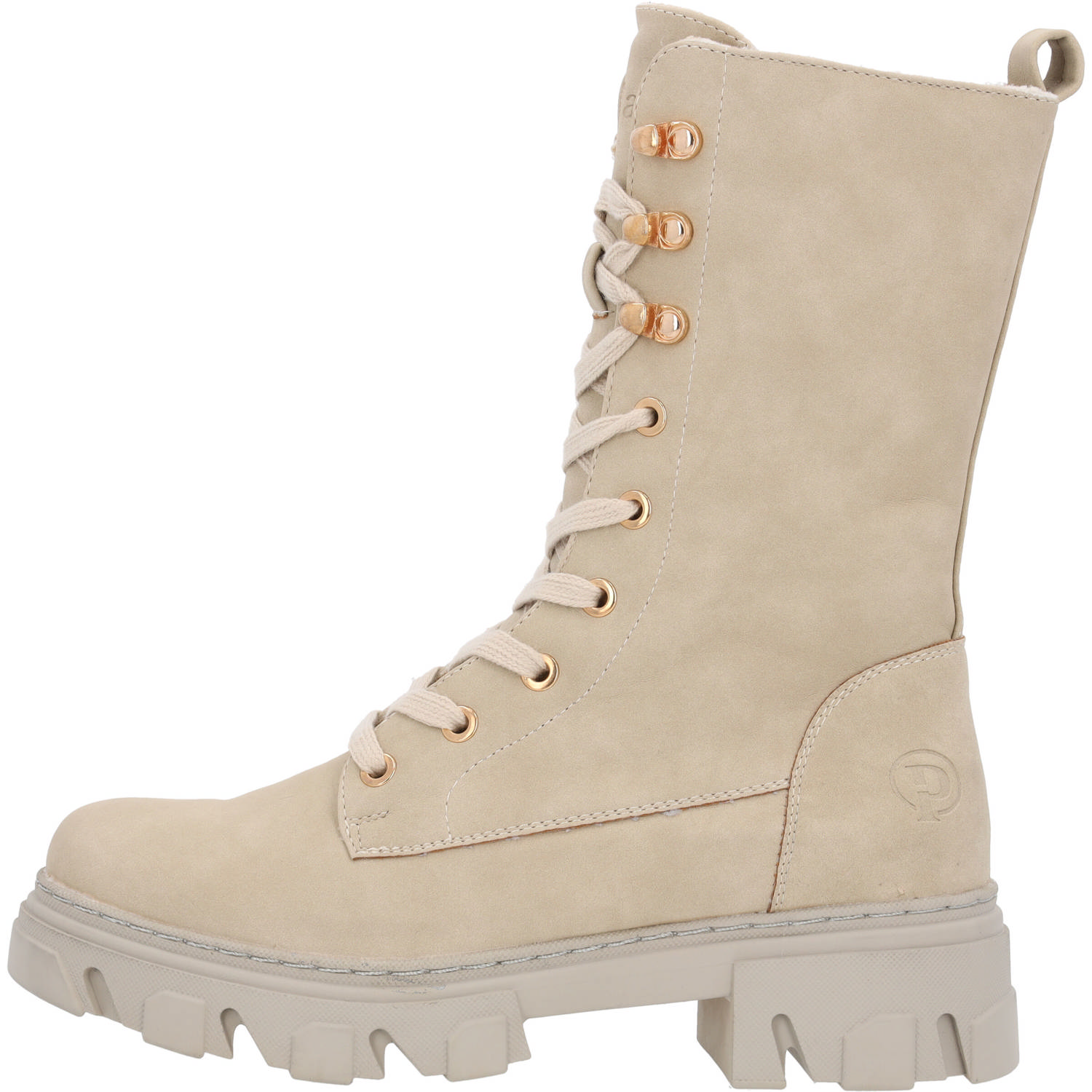 Palado Gavdos, Schnürstiefel, Damen, Beige