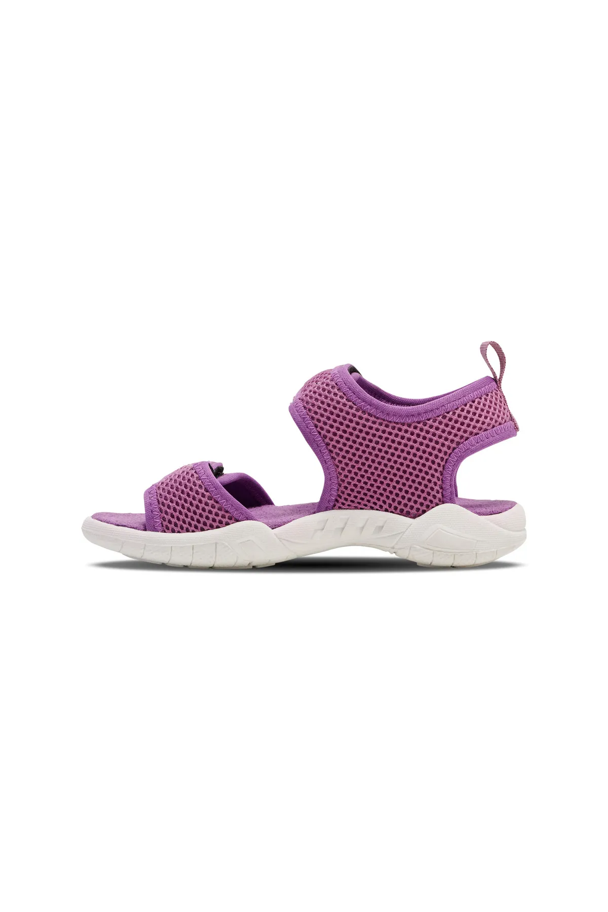 hummel  Pantolette - Lila - Flacher Absatz