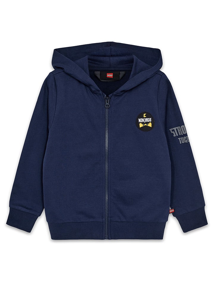 LEGO Sweatjacke in Dunkelblau günstig kaufen