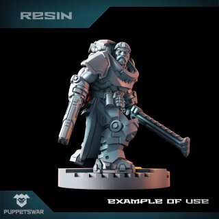Knight Prime Recon Strikers Bodies (5)